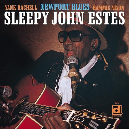 Newport Blues - CD Audio di Sleepy John Estes