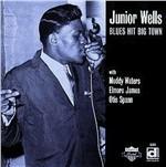 Blues Hit Big Town - CD Audio di Junior Wells