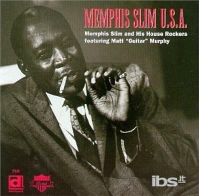 Memphis Slim U.s.a - CD Audio di Memphis Slim