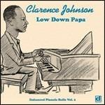 Low Down Papa - CD Audio di Clarence Johnson