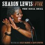 The Real Deal - CD Audio di Sharon Lewis,Texas Fire