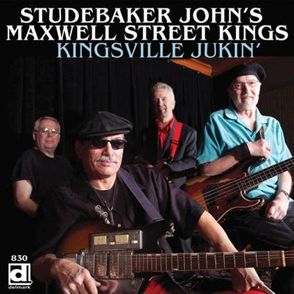 Kingsville Junkin' - CD Audio di Studebaker John