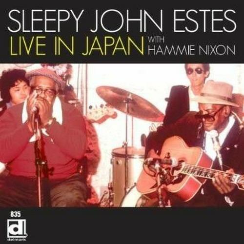 Live in Japan - CD Audio di Sleepy John Estes