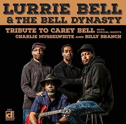Tribute to Carey Bell - CD Audio di Lurrie Bell