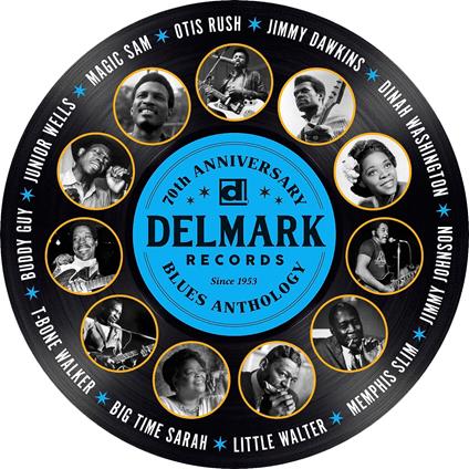 70th Anniversary Blues Anthology - CD Audio