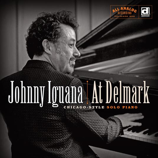 At Delmark - CD Audio di Johnny Iguana