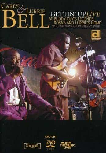 Carey & Lurrie Bell. Gettin' Up Live (DVD) - DVD