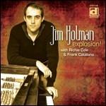 Explosion! (with Richie Cole & Frank Catalano) - CD Audio di Jim Holman