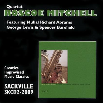Live In 'A Space' 1975 - CD Audio di Roscoe Mitchell
