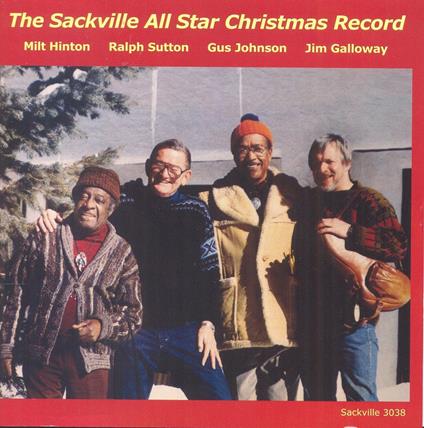The Sackville All Star Christmas Record - CD Audio