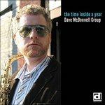 The Time Inside a Year - CD Audio di Dave McDonnell