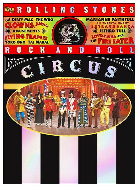 Rock and Roll Circus - CD Audio + DVD + Blu-ray di Rolling Stones