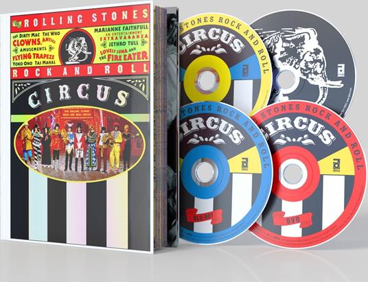 Rock and Roll Circus - CD Audio + DVD + Blu-ray di Rolling Stones - 2