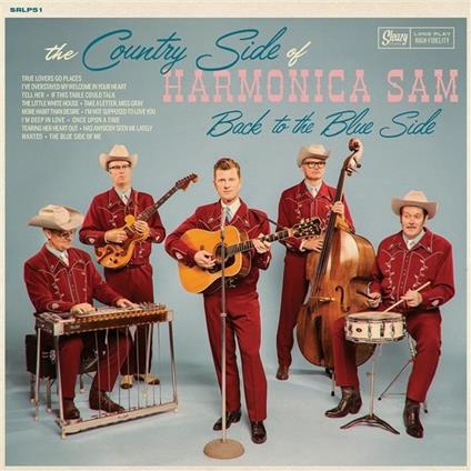 Back To The Blue Side - Vinile LP di Country Side of Harmonica Sam