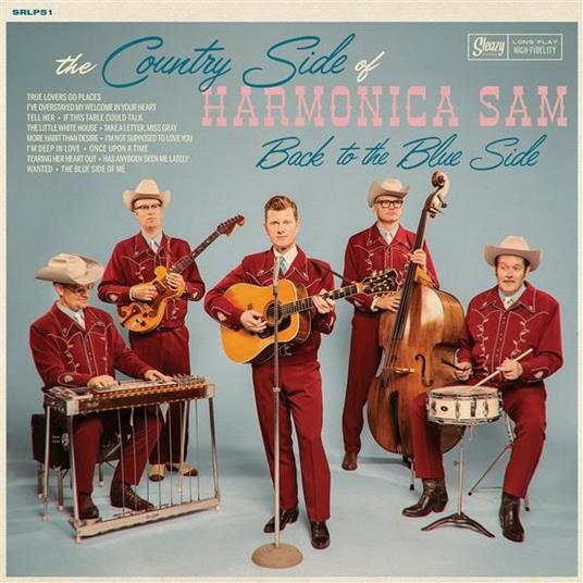 Back To The Blue Side - Vinile LP di Country Side of Harmonica Sam