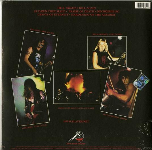 Hell Awaits - Vinile LP di Slayer - 2