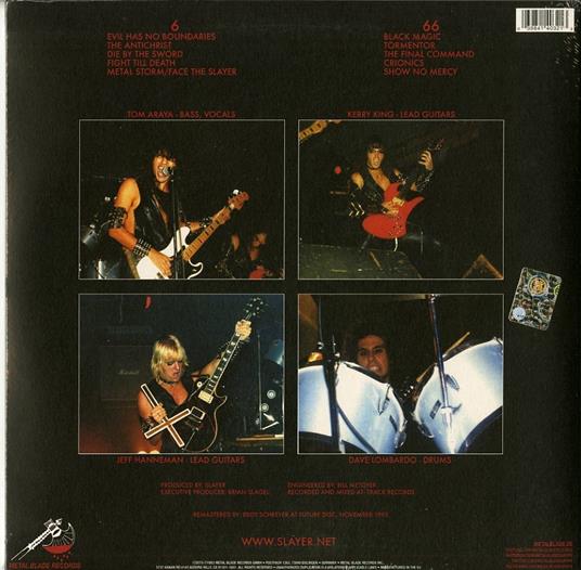 Show No Mercy - Vinile LP di Slayer - 2