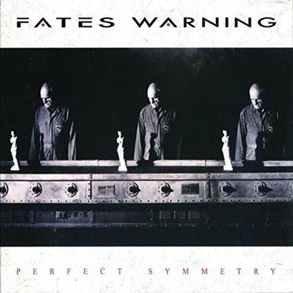 Perfect Symmetry (Coloured Vinyl Limited Edition) - Vinile LP di Fates Warning
