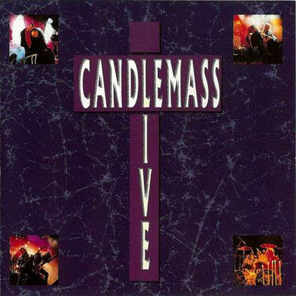 Live - CD Audio di Candlemass