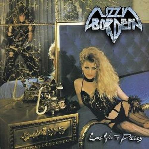 Love you to Pieces - CD Audio di Lizzy Borden