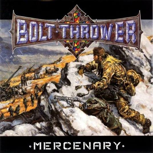 Mercenary (Snow Slush White Marbled) - Vinile LP di Bolt Thrower