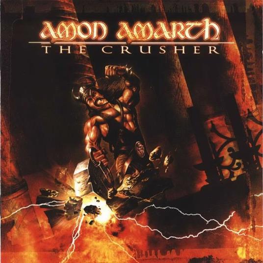 The Crusher - Vinile LP di Amon Amarth