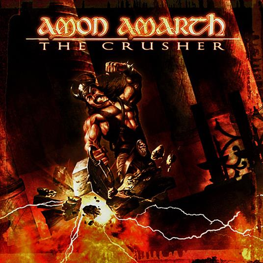 Crusher - Vinile LP di Amon Amarth