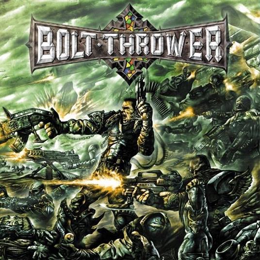 Honour Valour Pride (Clear Armory Green) - Vinile LP di Bolt Thrower