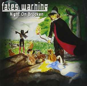 CD Night on Brocken (New Edition) Fates Warning