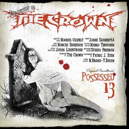 Possessed 13 - CD Audio di Crown
