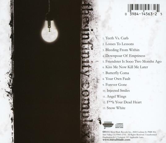 The Infinity Complex - CD Audio di Machinemade God - 2