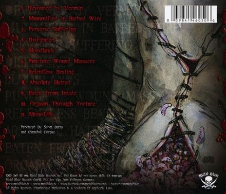 Vile - CD Audio di Cannibal Corpse - 2