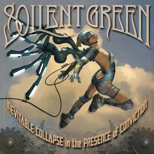 Inevitable Collapse in the Presence of Conviction - CD Audio di Soilent Green