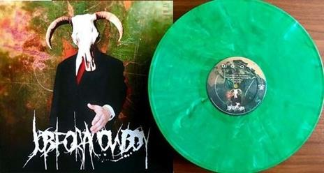 Doom (Clear Green Marbled Coloured Vinyl) - Vinile LP di Job for a Cowboy - 2