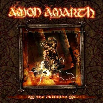 Crusher - CD Audio di Amon Amarth