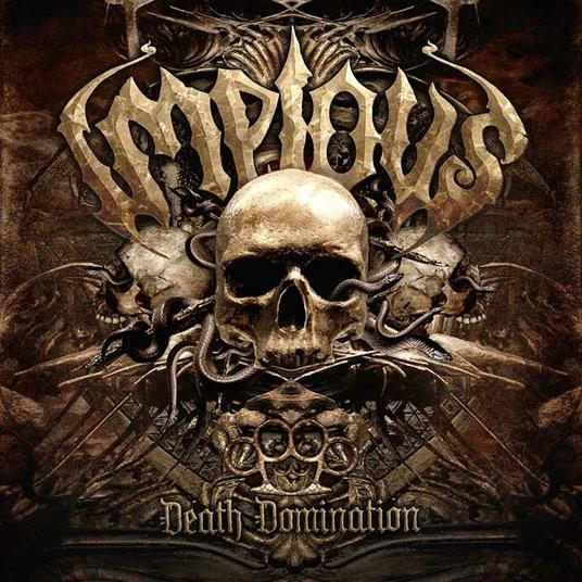 Death Domination - CD Audio di Impious