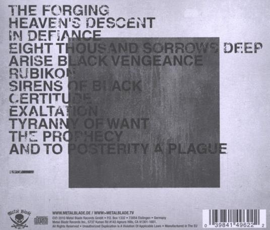 Forging the Eclipse - CD Audio di Neaera - 2