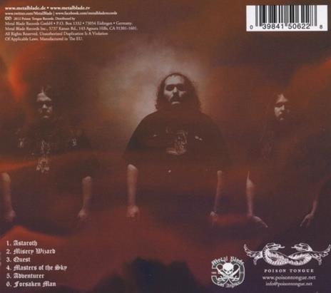 Misery Wizard - CD Audio di Pilgrim - 2