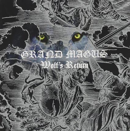 Wolf's Return - CD Audio di Grand Magus