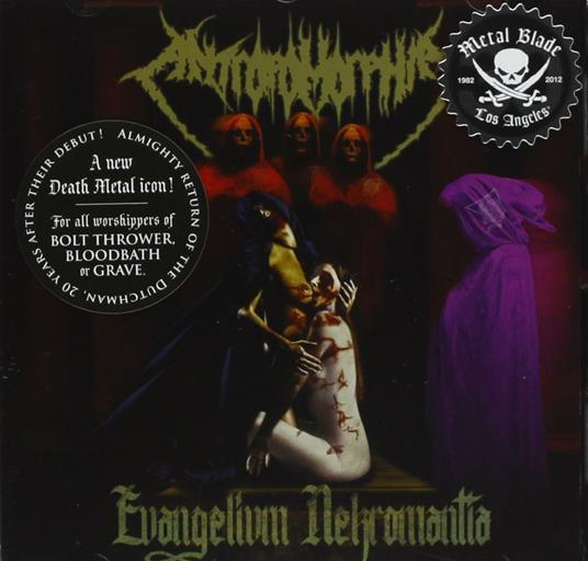 Evangelivm Nekromantia - CD Audio di Antropomorphia