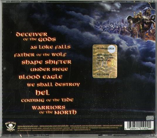 Deceiver of the Gods - CD Audio di Amon Amarth - 2