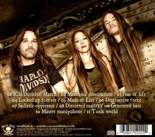 Destructive Force - CD Audio di Kill Division - 2