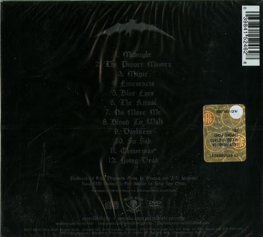 The Puppet Master - CD Audio di King Diamond - 2