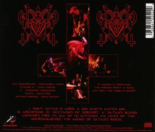 Aeons of Satan's Reign - CD Audio di Satan's Wrath - 2