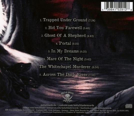 Across the Dark River - CD Audio di Below - 2