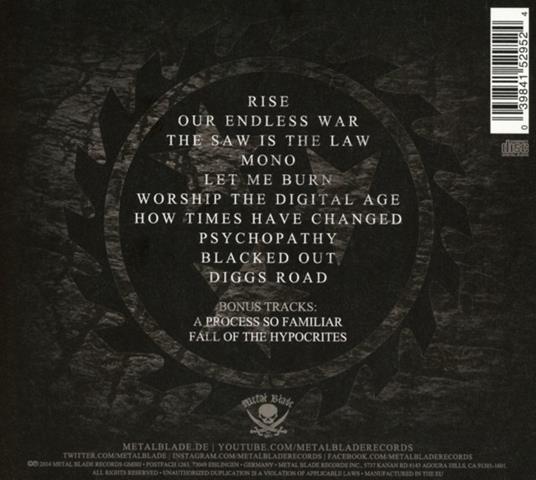 Our Endless War - CD Audio di Whitechapel - 2