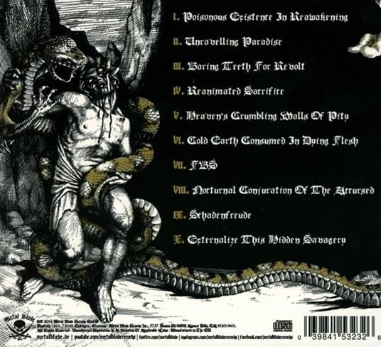 Constricting Rage of the Merciless - CD Audio di Goatwhore - 2