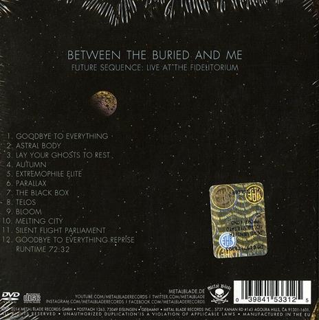 Future Sequence - CD Audio di Between the Buried and Me - 2