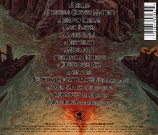 Monarchy - CD Audio di Rivers of Nihil - 2