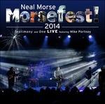 Morsefest! 2014 - CD Audio + DVD di Neal Morse